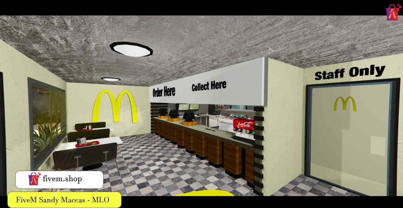 FiveM Sandy Mcdonalds