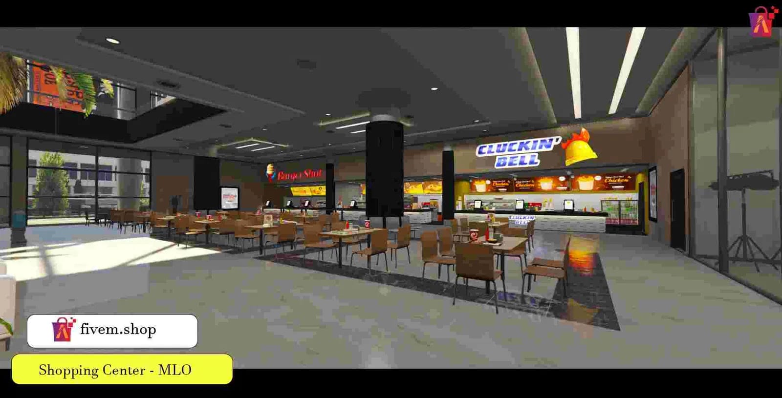 Shopping Center MLO