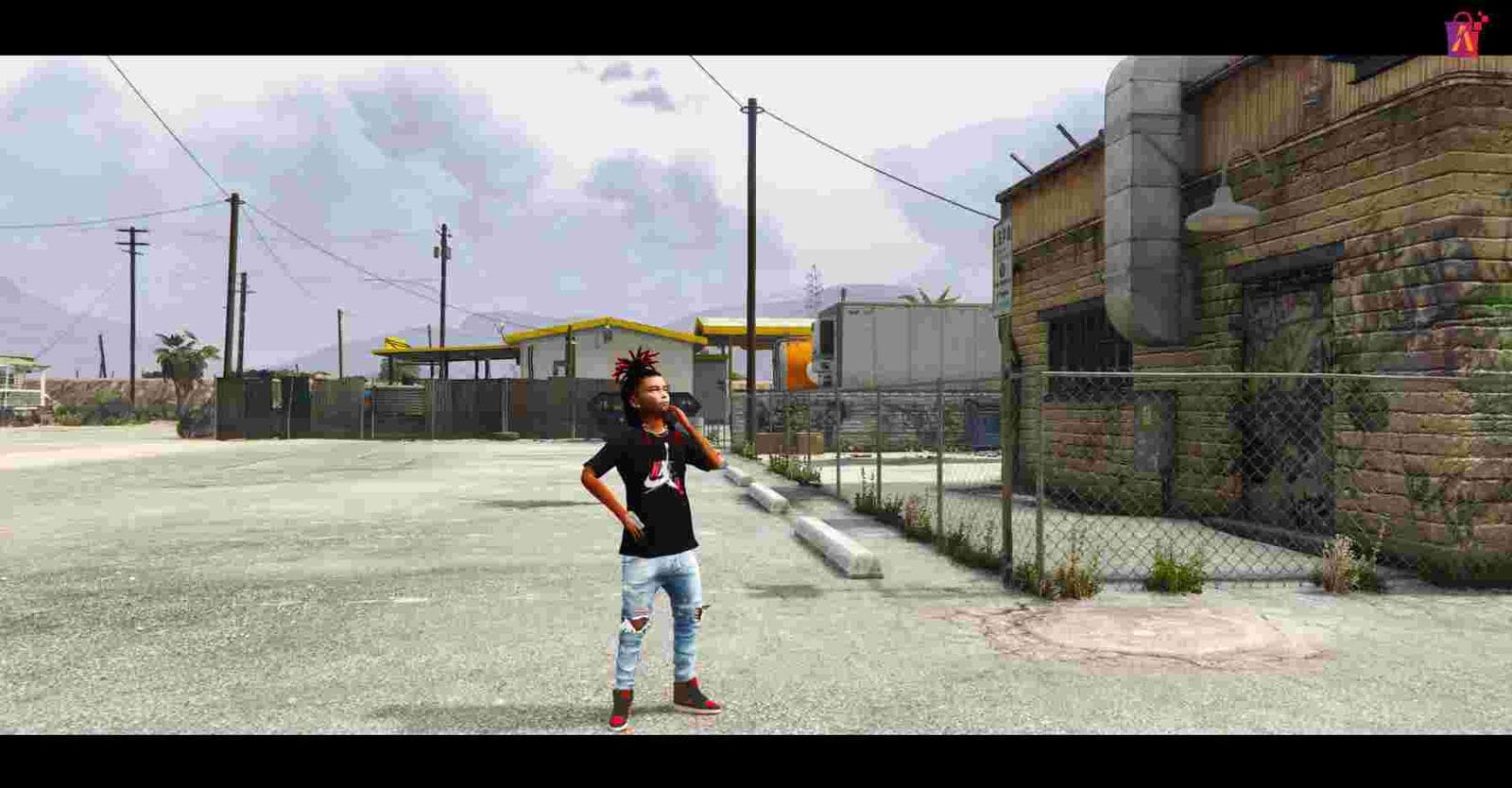 FiveM Boy V1 Ped