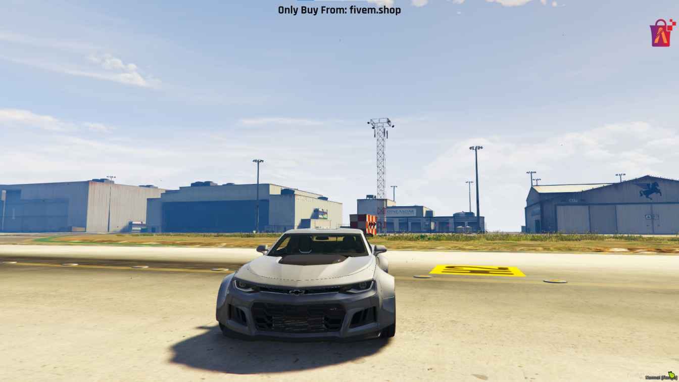 FiveM Chevrolet Camaro ZL1 WideBody Car