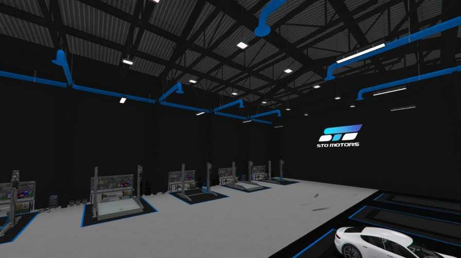 best for FiveM Mechanic Shop Map