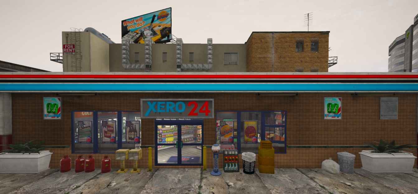 good Strawberry Gas Station Store MLO