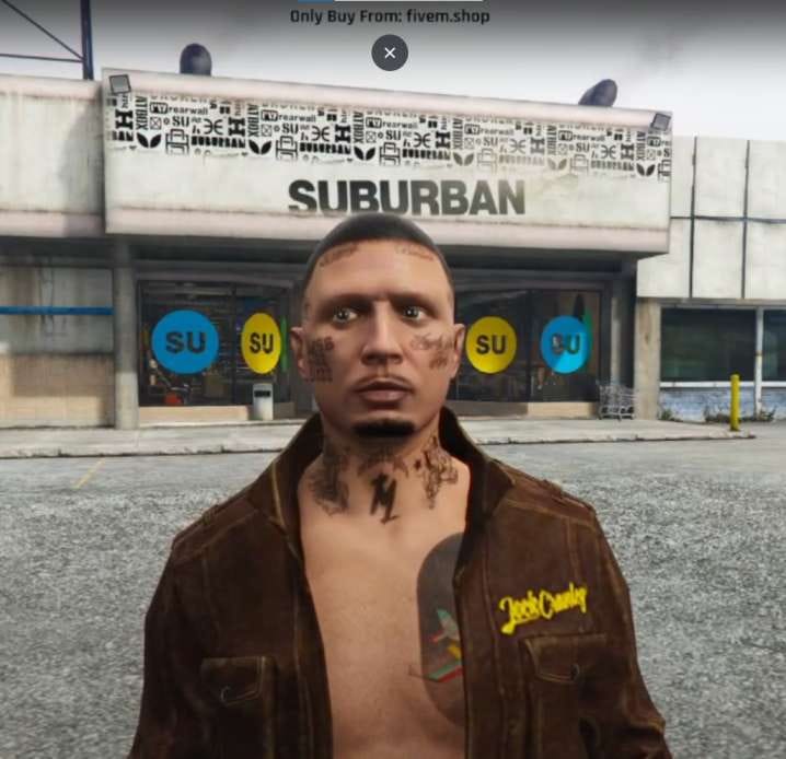 FiveM Clothing Pack