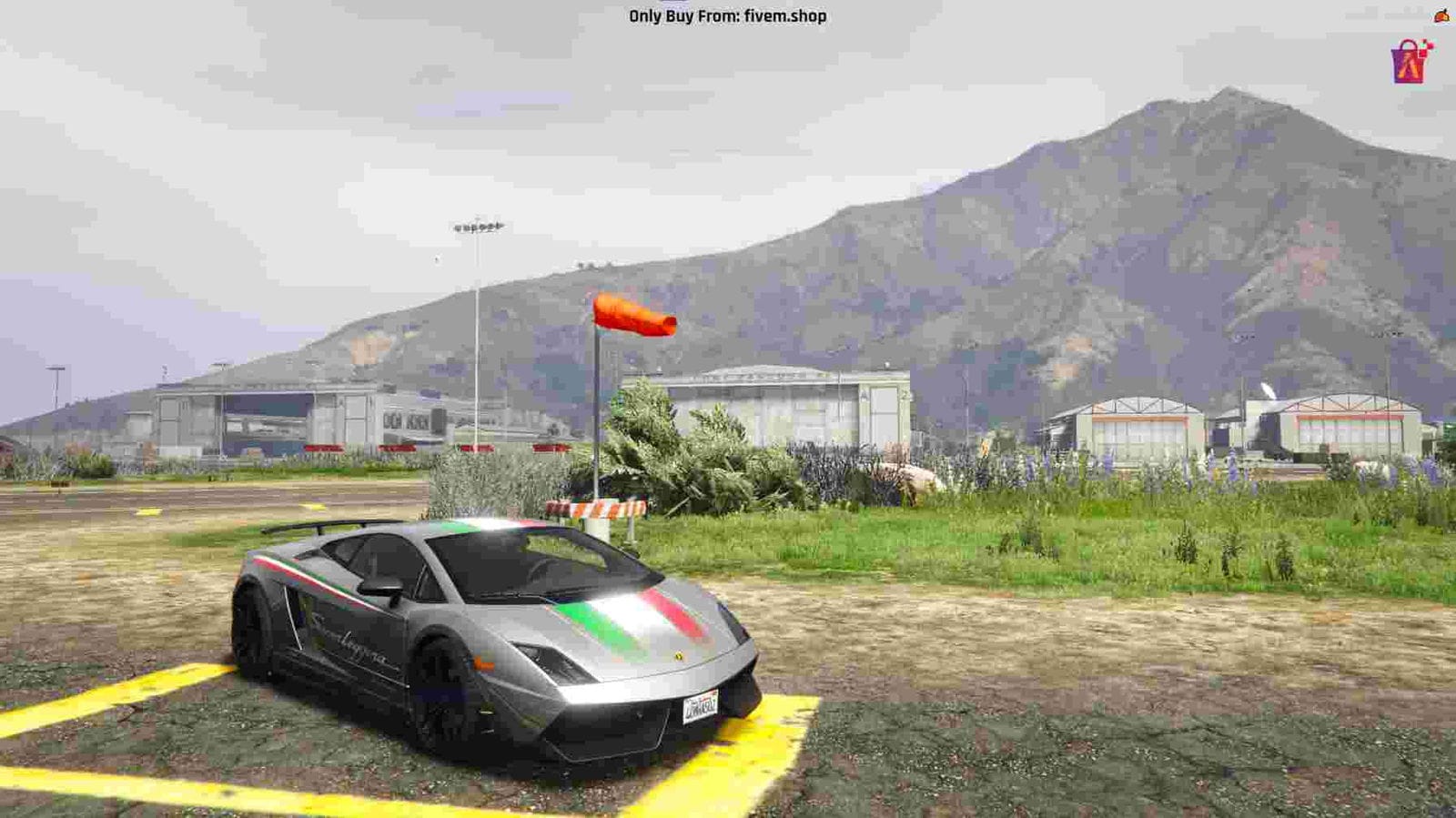 FiveM Lamborghini IP570 Car