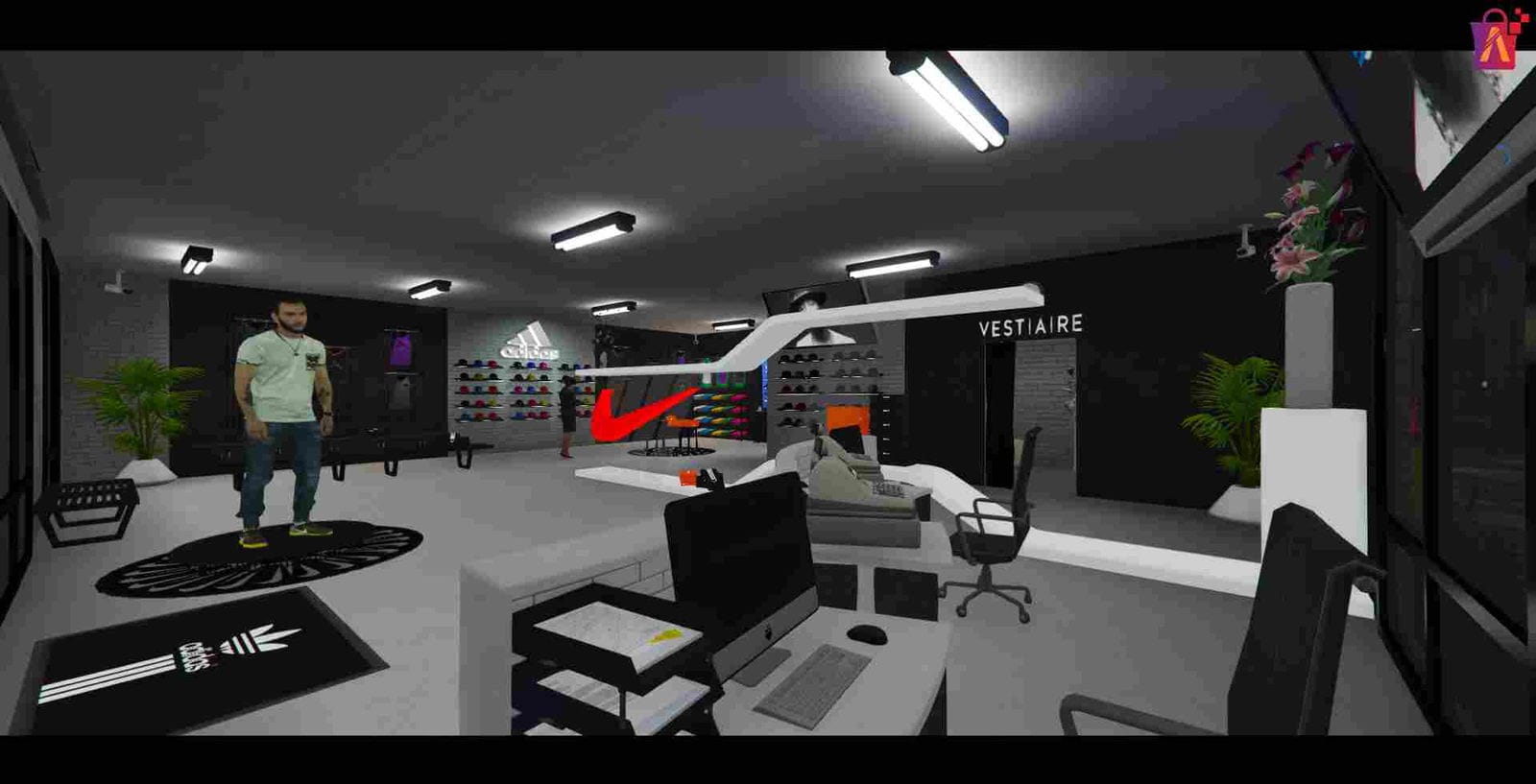 FiveM Clothing Shop