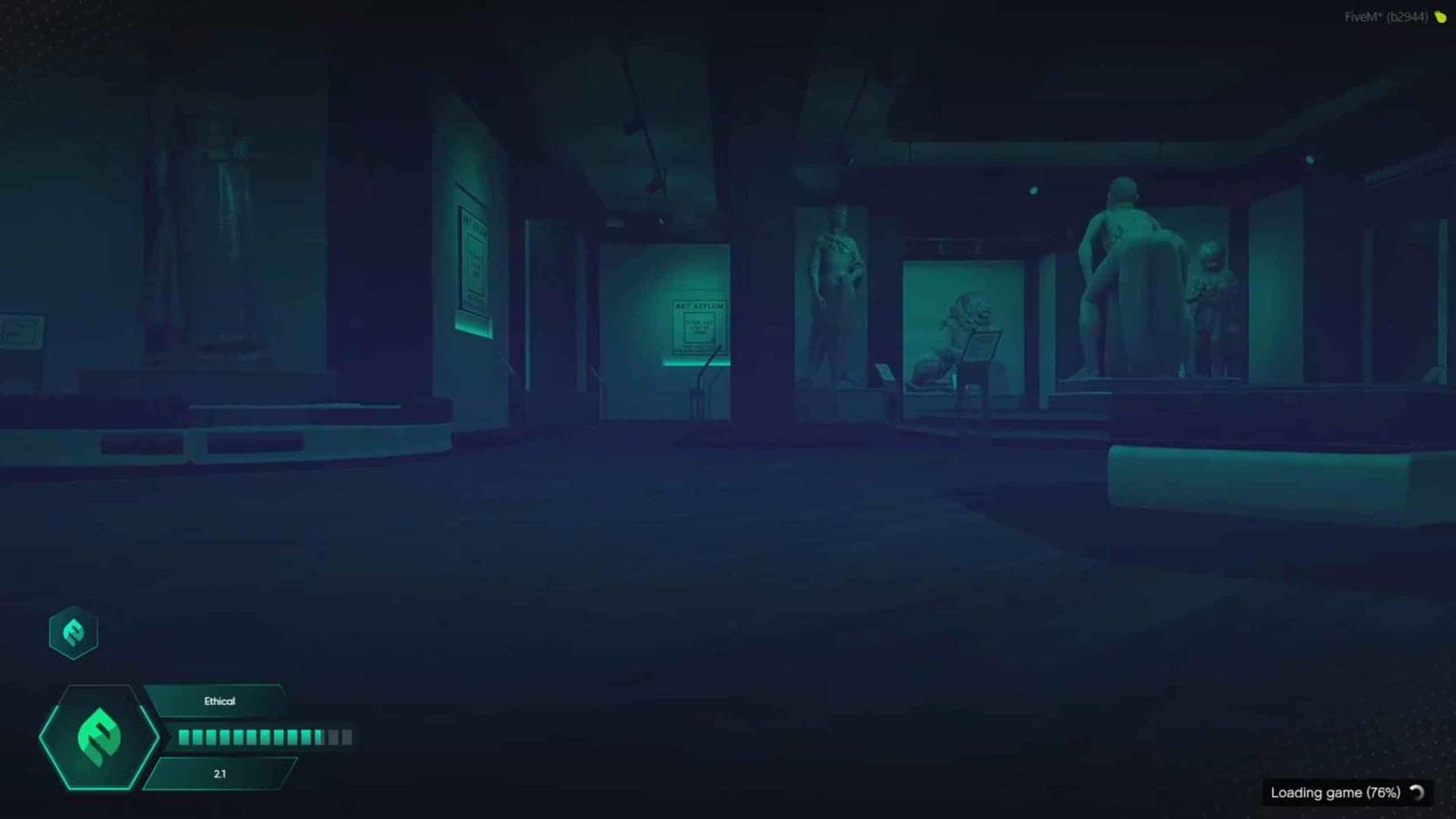 FiveM Loading Screen Script