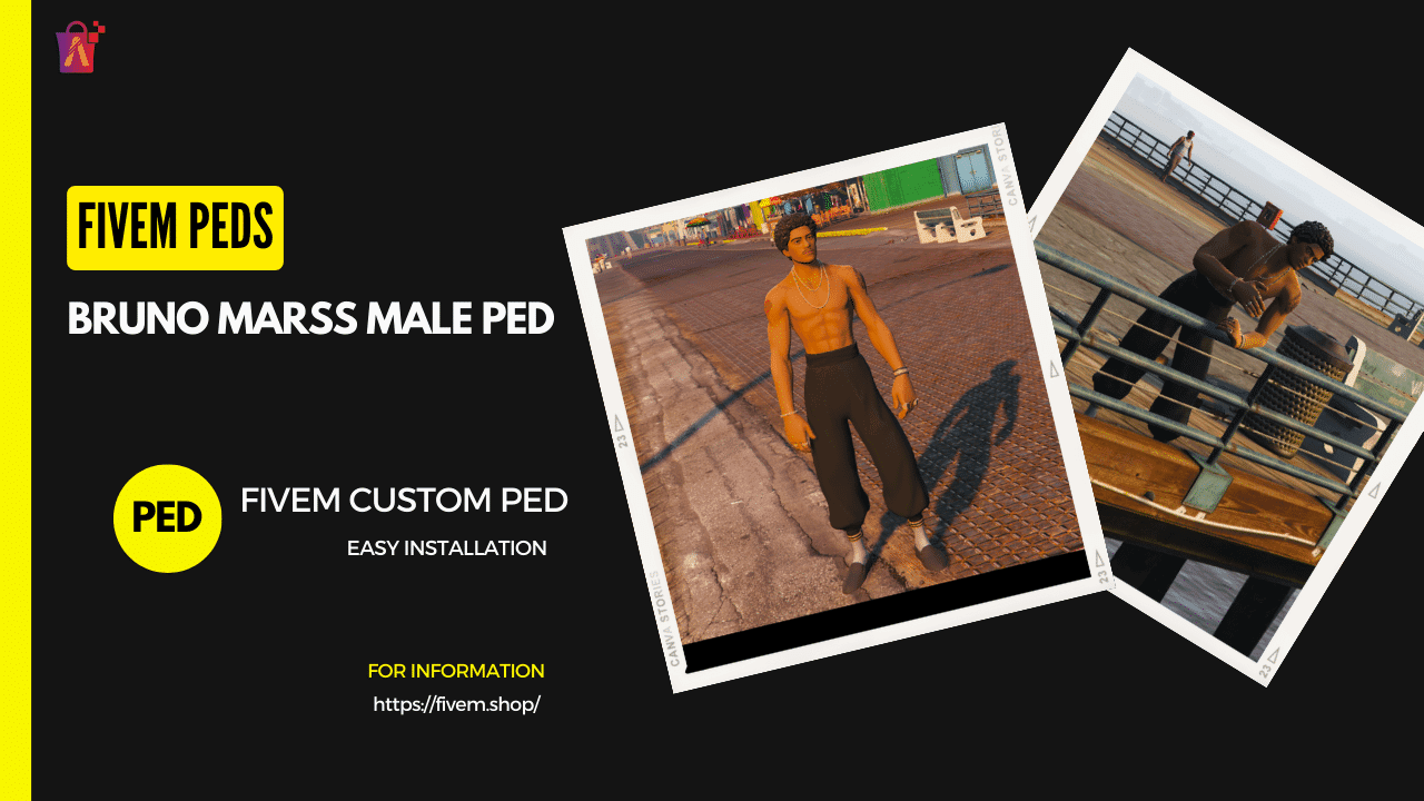 FiveM Bruno Marss Male Ped