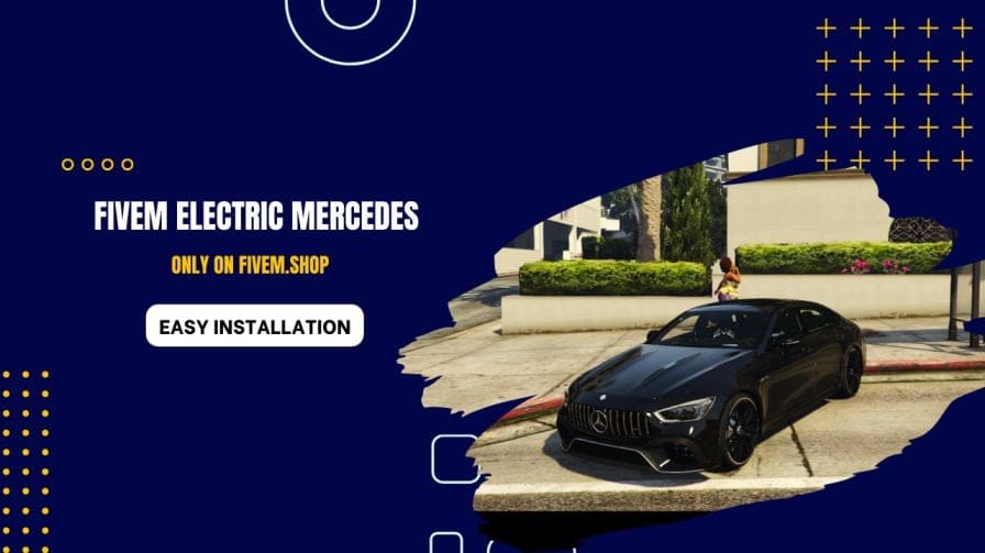 FiveM Electric Mercedes