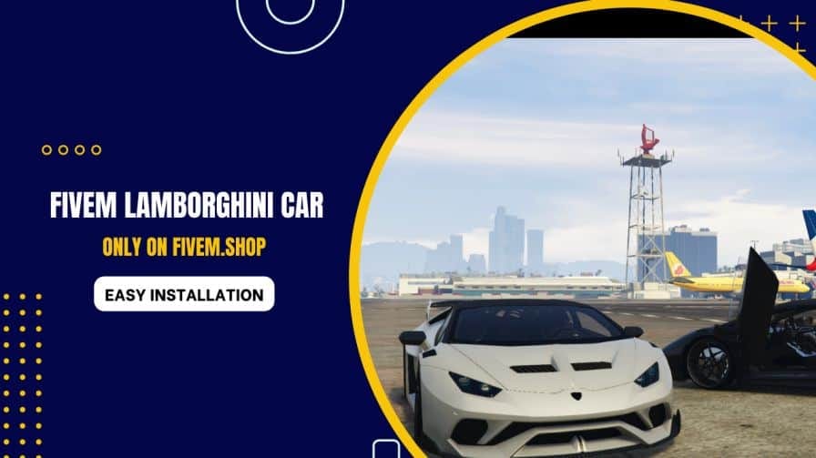FiveM Lamborghini Car V2