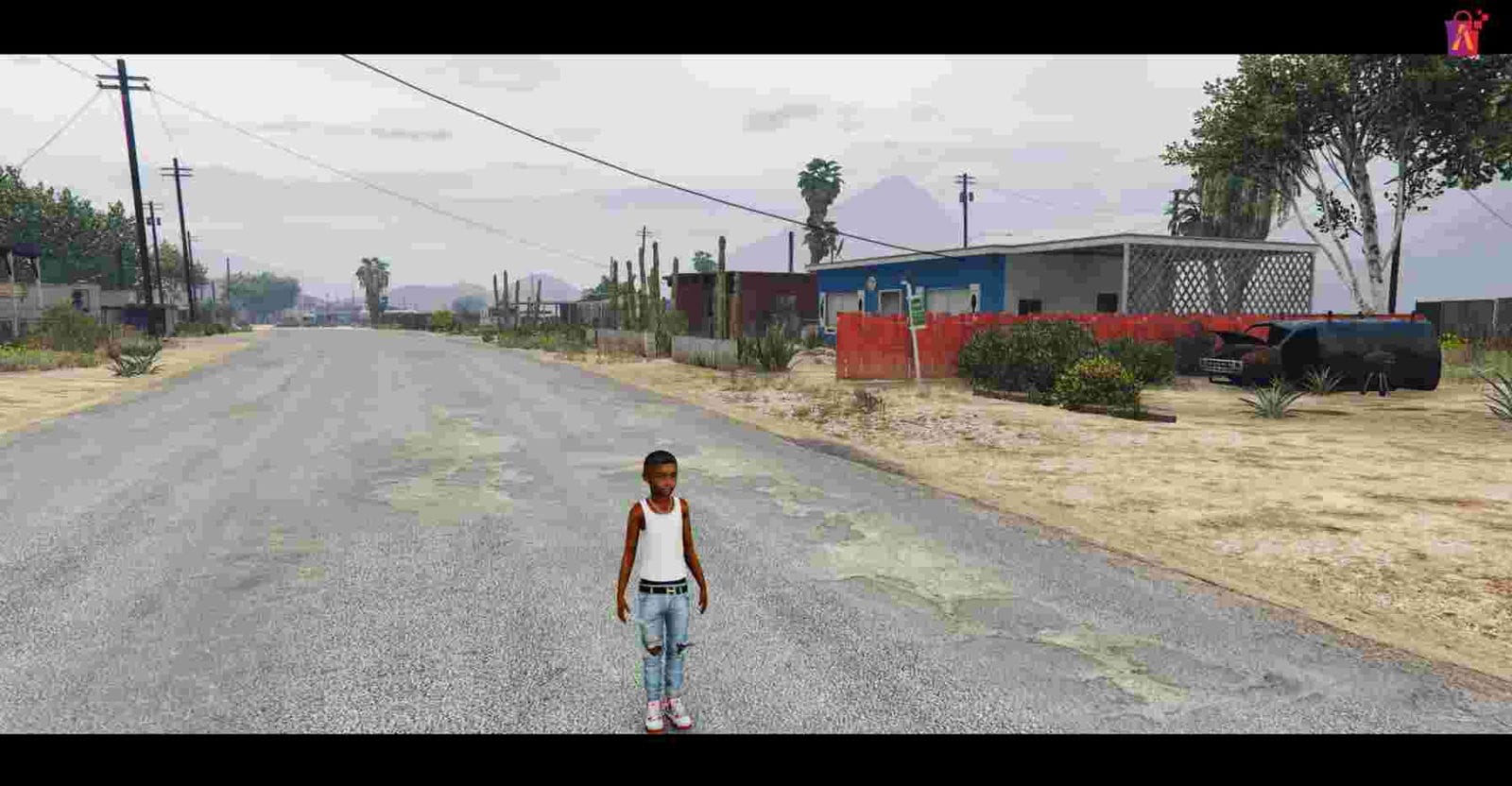 FiveM Sosa Tank Ped