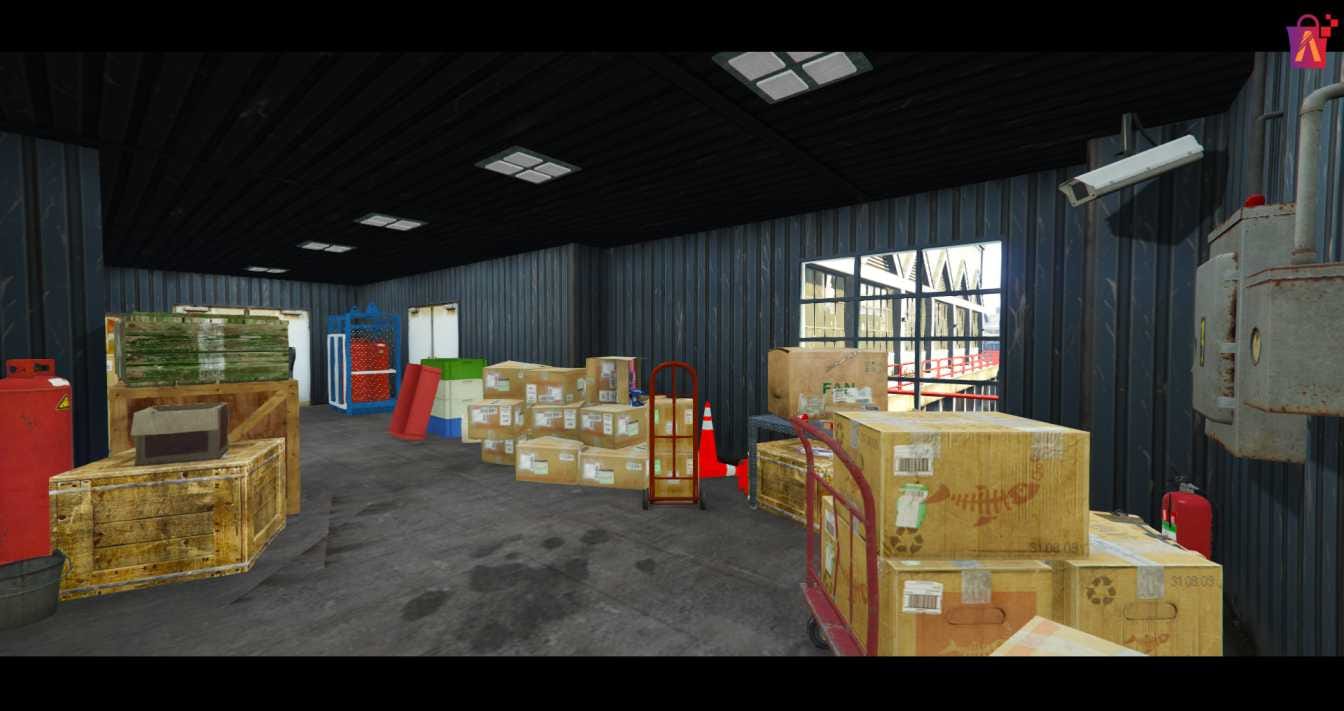 FiveM Warehouse MLO