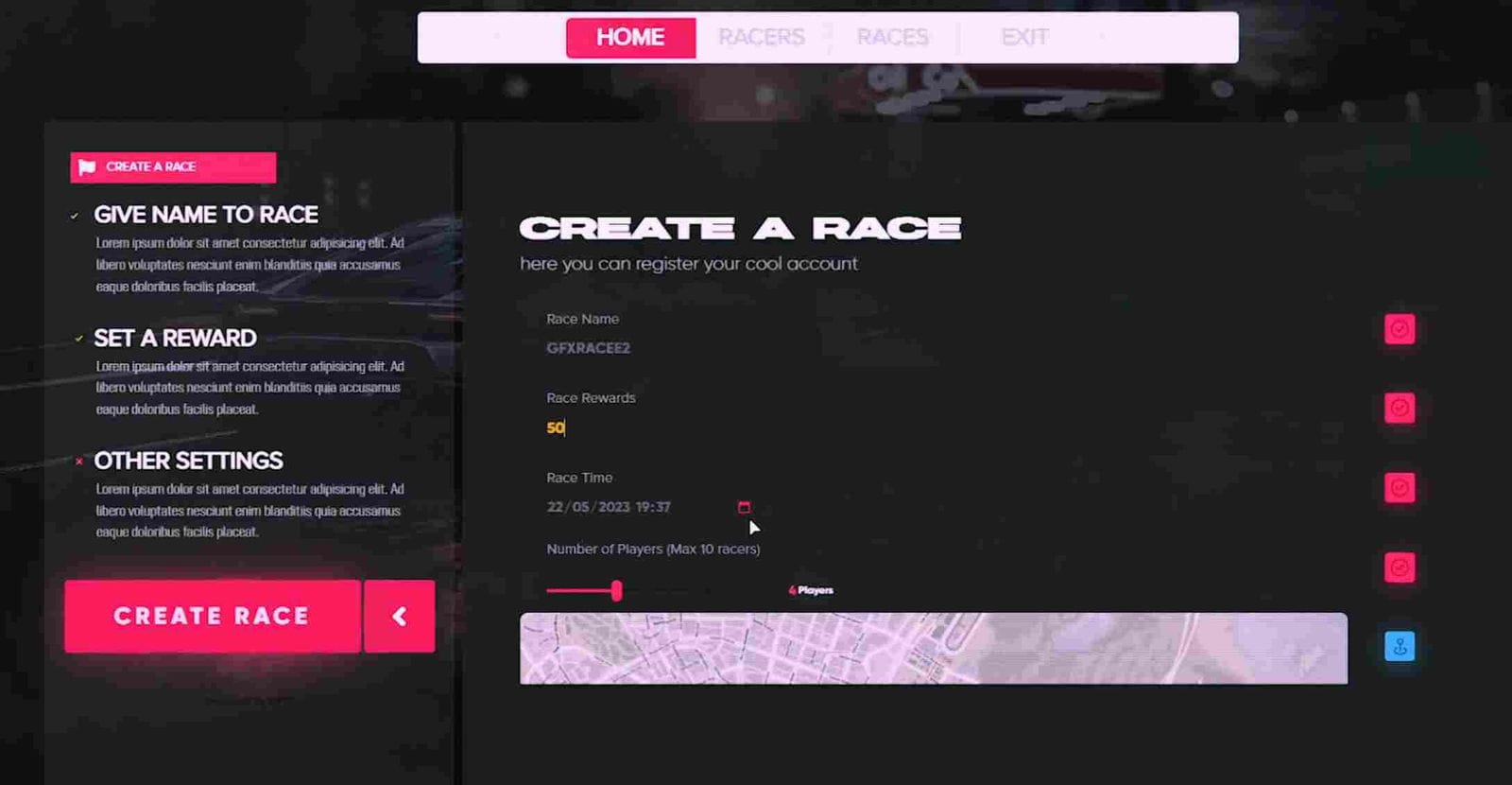 FiveM Race Script