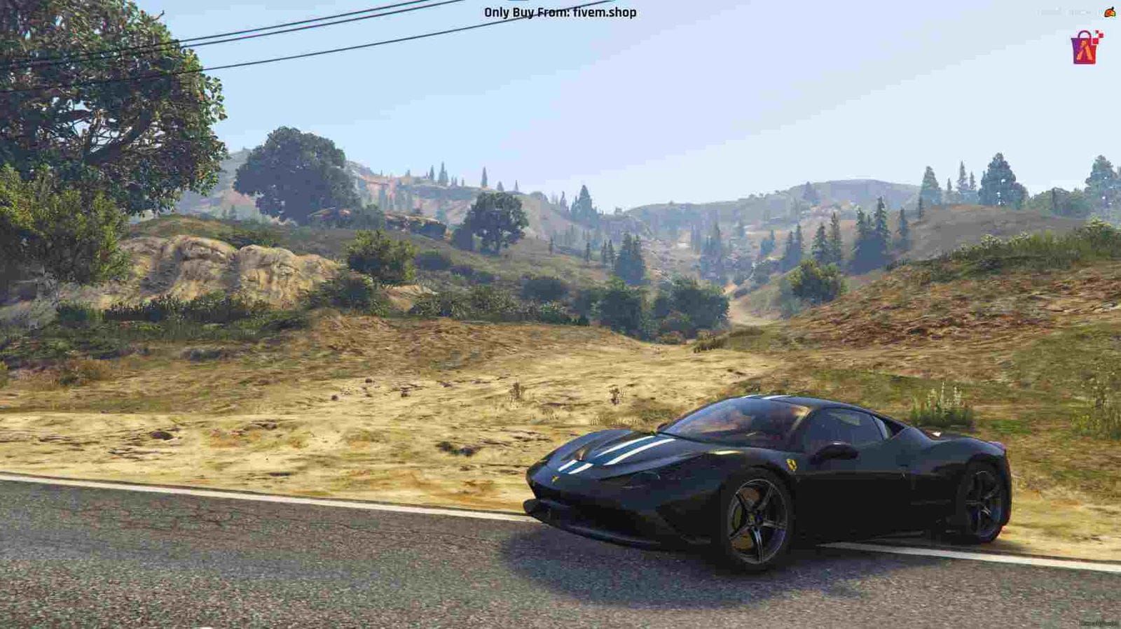 FiveM Ferrari 458 Speciale 2015 Car