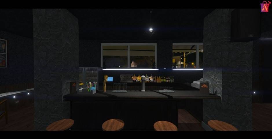 FiveM Bar MLO