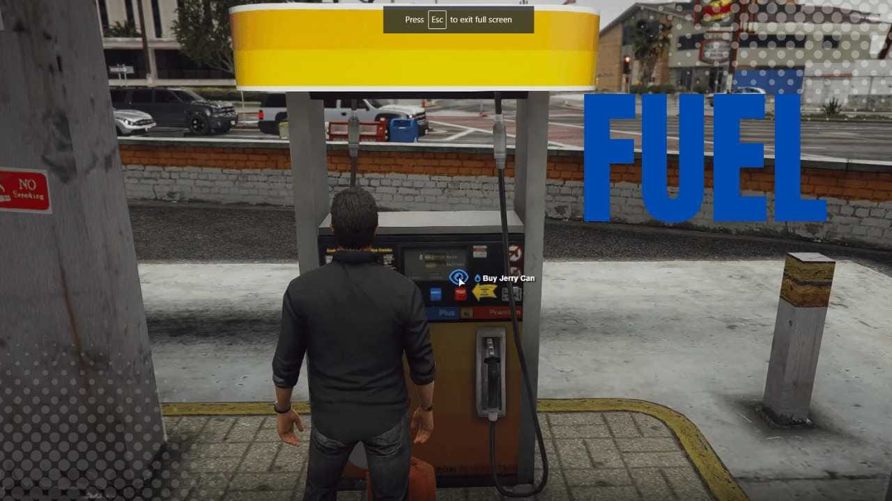 QBCore Fuel