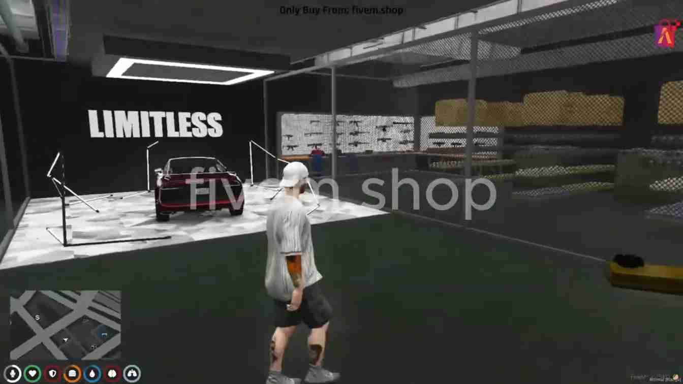 Mechanic MLO FiveM