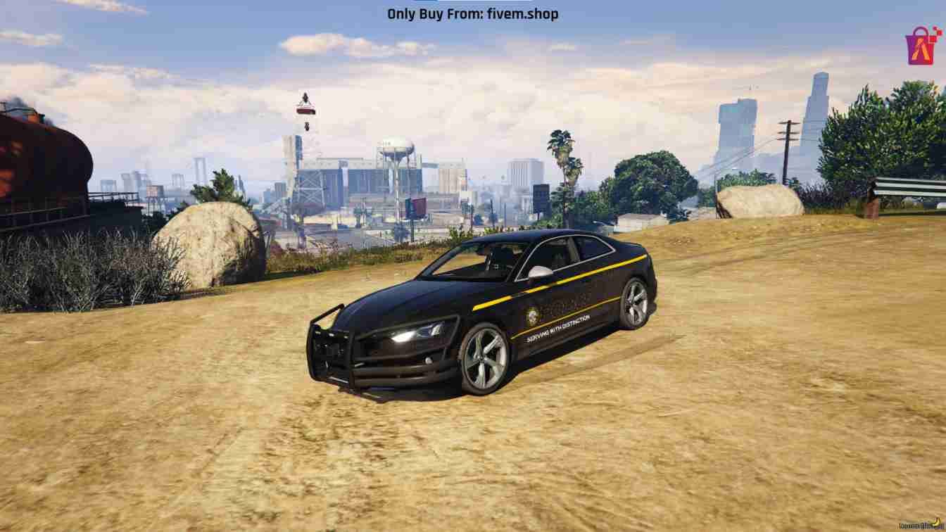 FiveM Non-Branded PD Vehicle