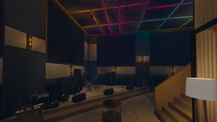ready to go FiveM Recording Studio