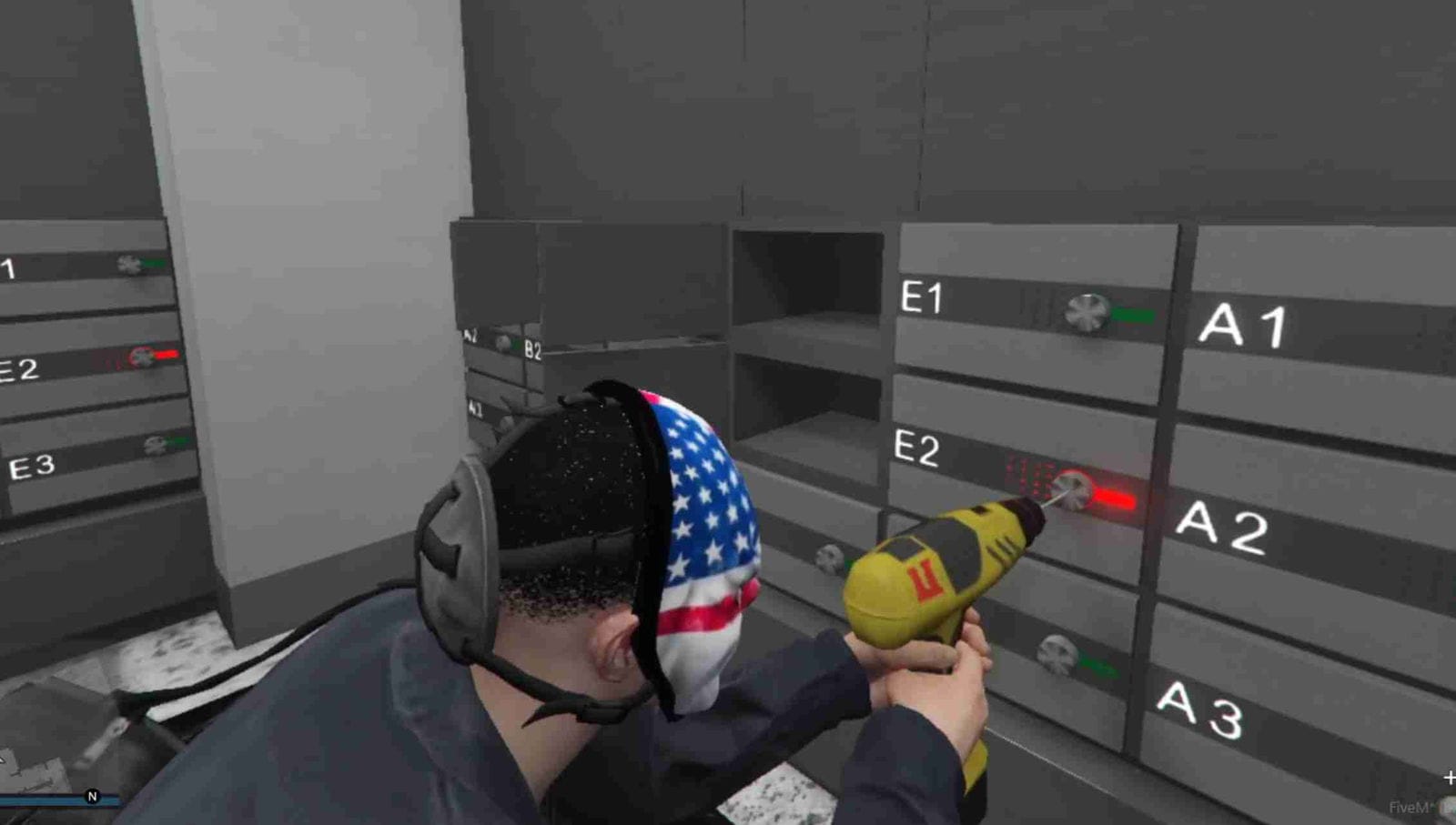FiveM Fleeca Bank Robbery Script