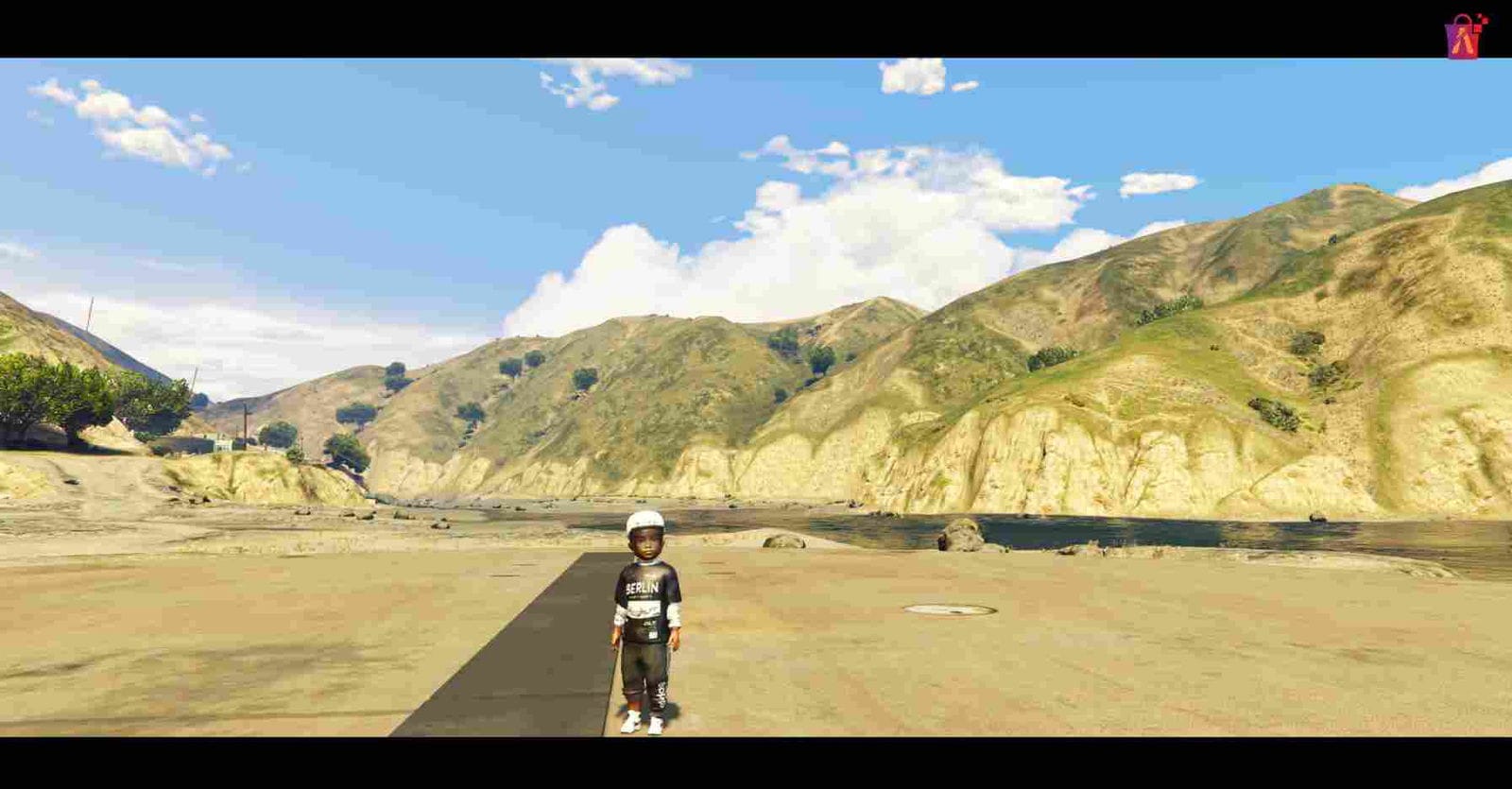 FiveM Chris Baby Ped