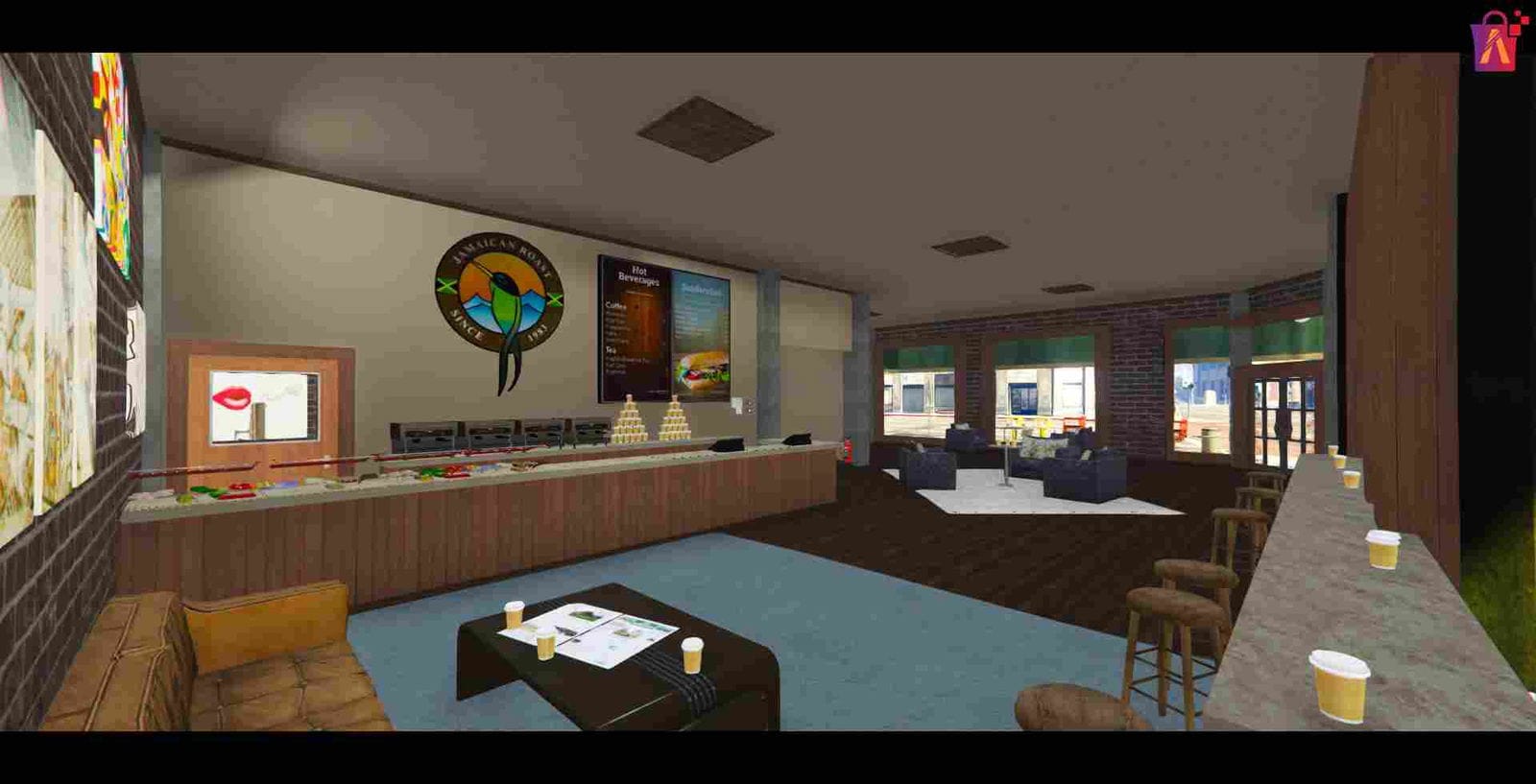 Fivem Coffee Shop MLO