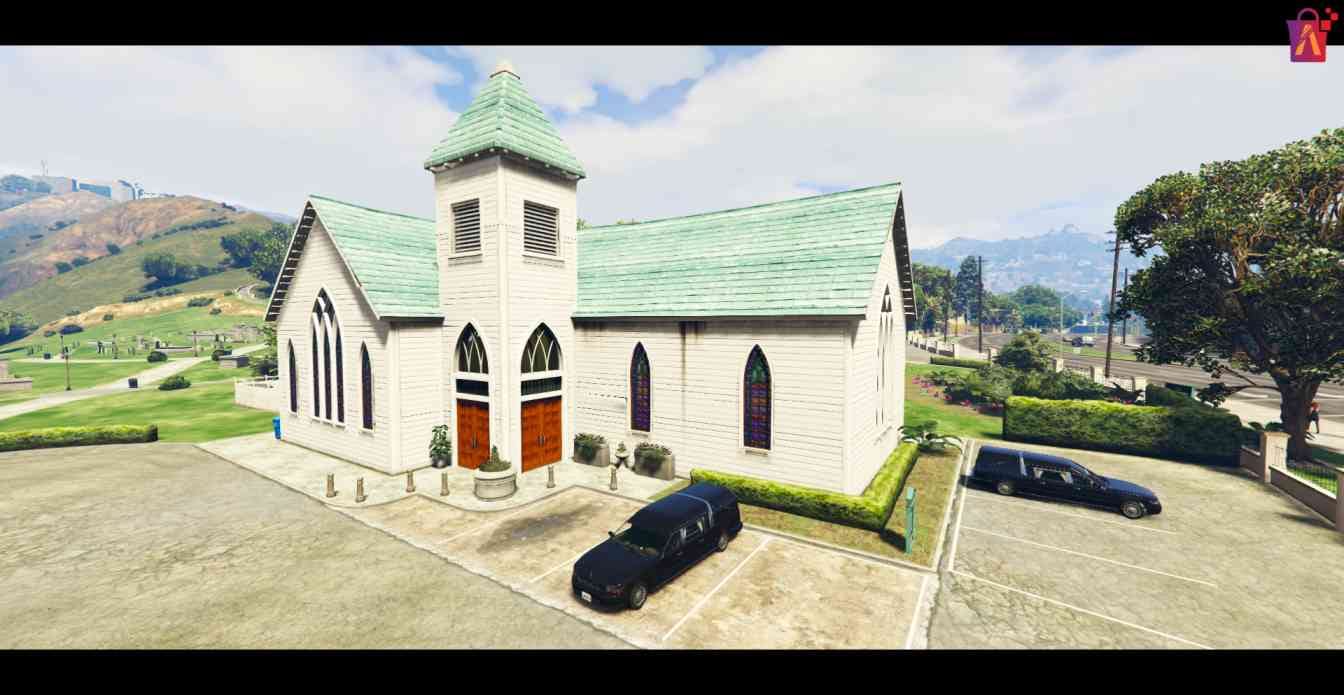 FiveM Church MLO Pack