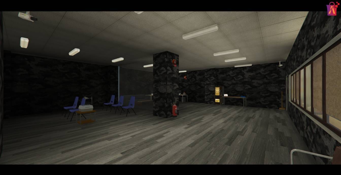 Weapon Shop MLO