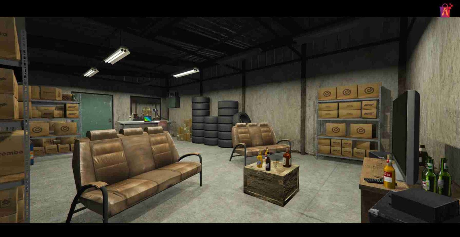 fivem garage map