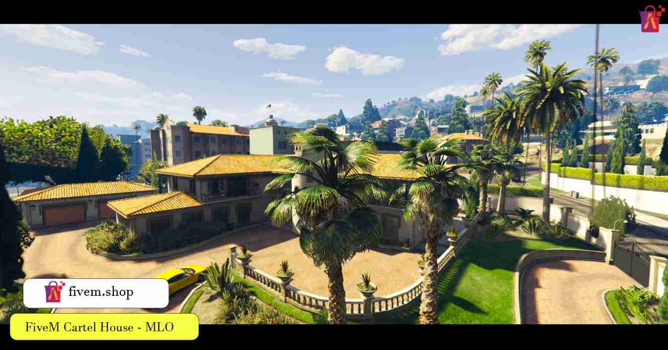 FiveM Cartel House MLO