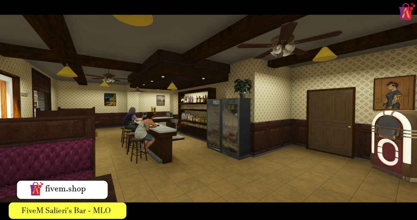 FiveM Salieri Bar MLO
