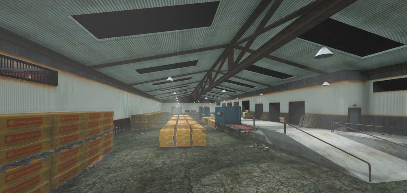 good FiveM Warehouse Store MLO