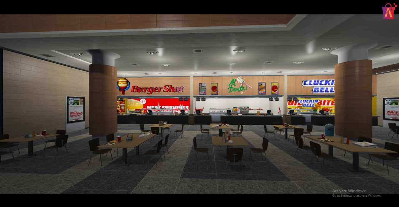 FiveM Mega Mall MLO Pack