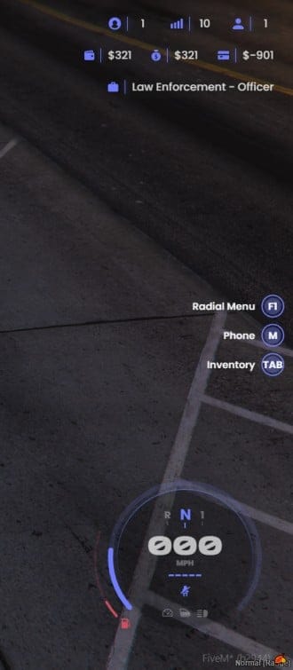 Car Hud FiveM