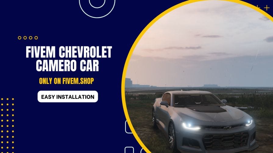 FiveM Chevrolet Camaro Car