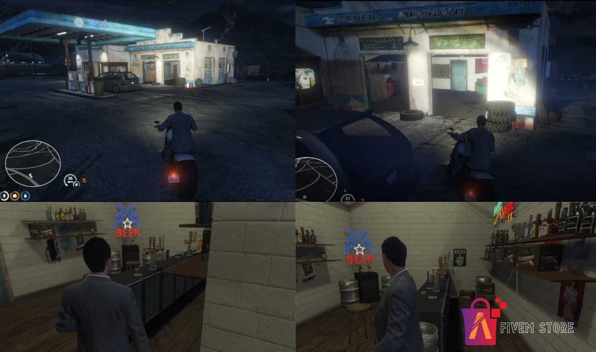 FiveM Biker Auto Route68 Mlo