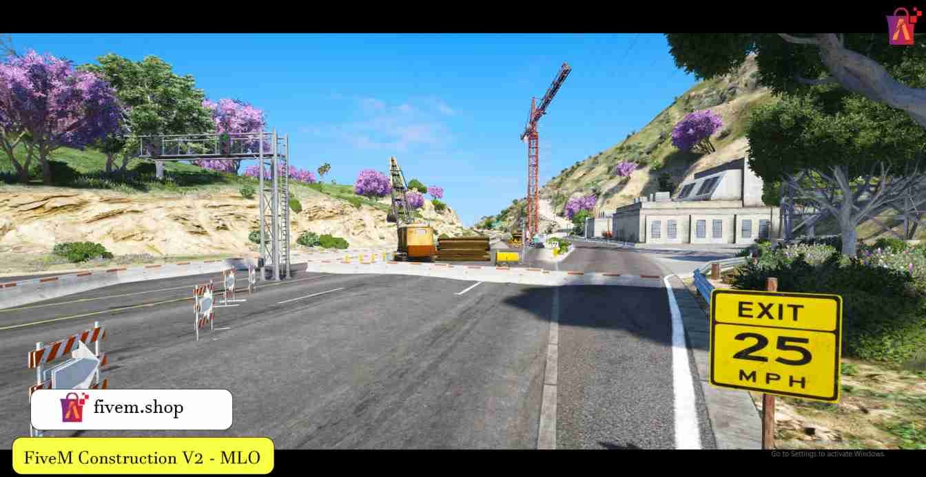 FiveM Construction V2 MLO
