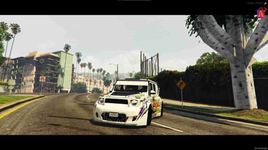 FiveM Drift Jeep