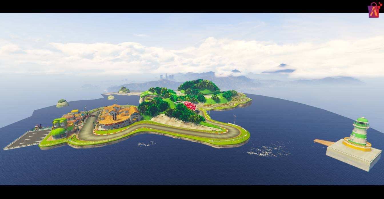Racing Track Map FiveM
