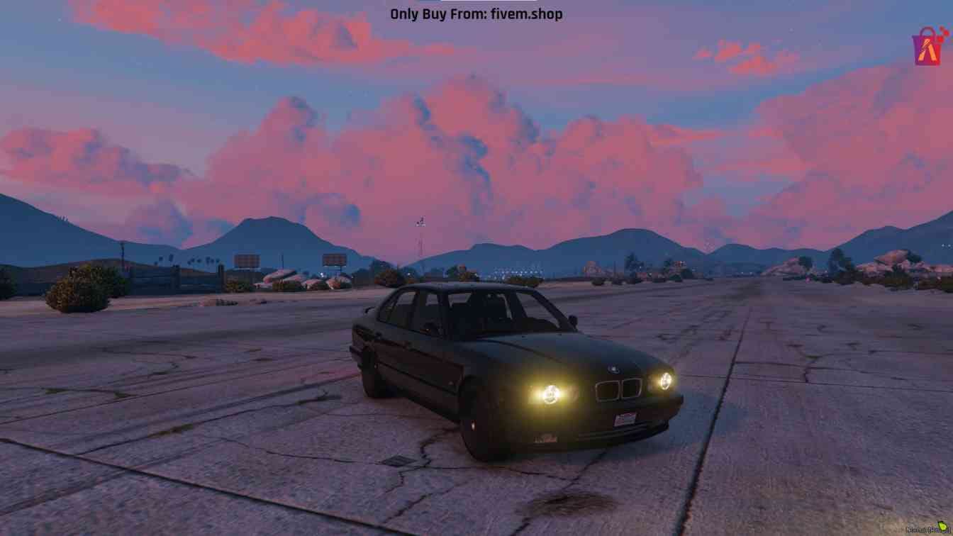 FiveM BMW M5 E34 Car