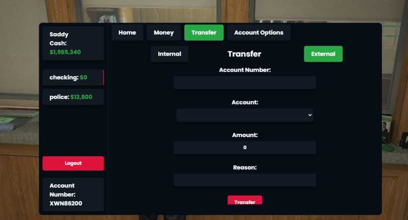 FiveM QB Banking