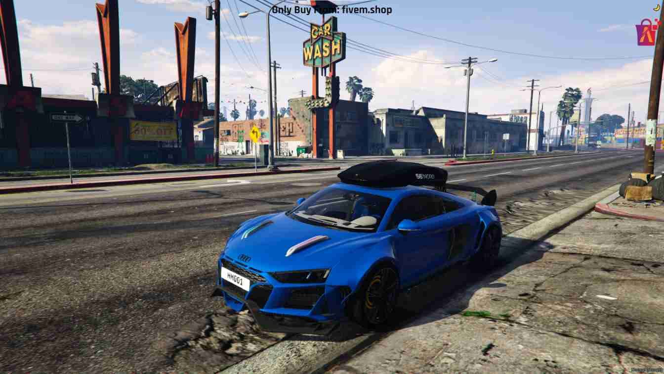 Audi R8 FiveM