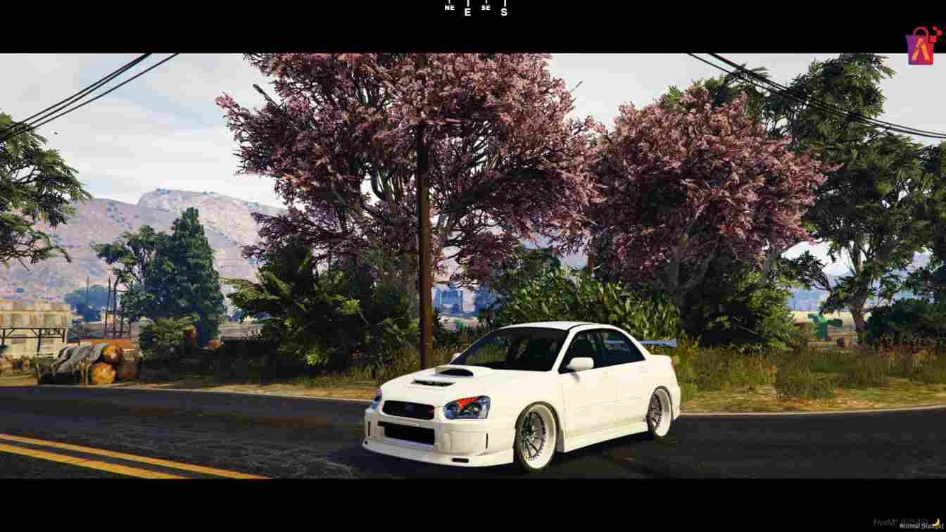FiveM Subaru Car