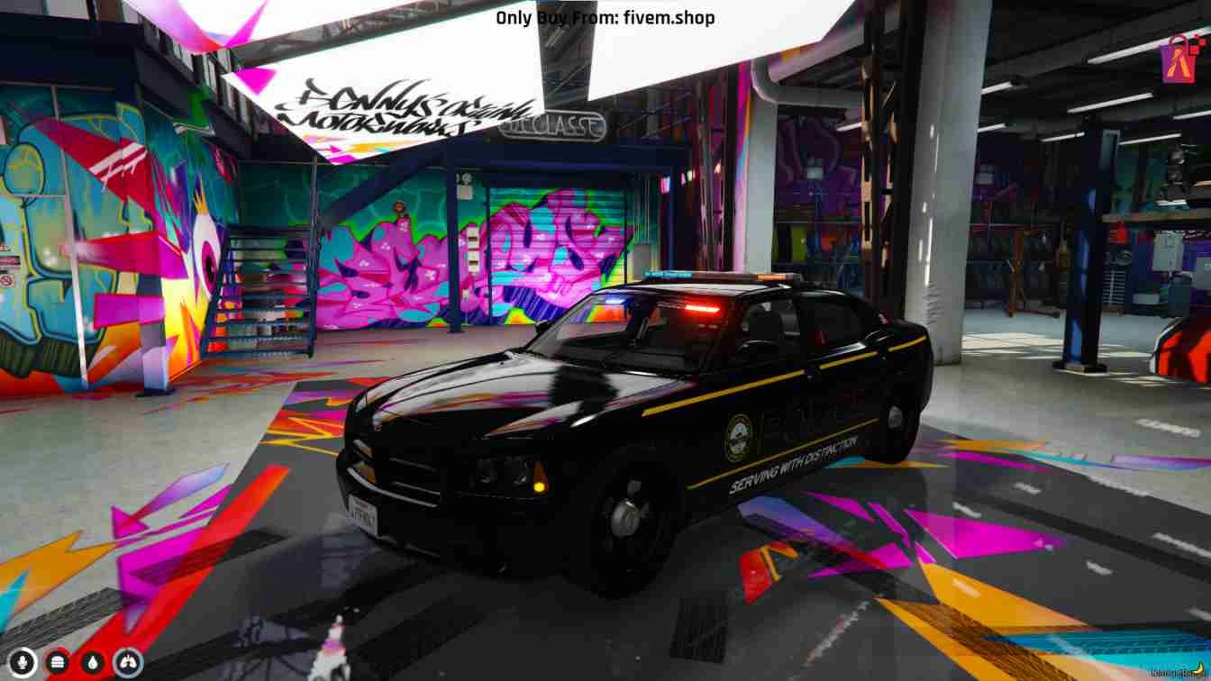 FiveM SASP Non-Branded Vehicle