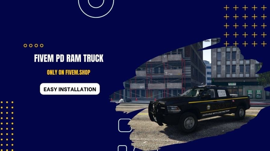 FiveM PD Ram Truck