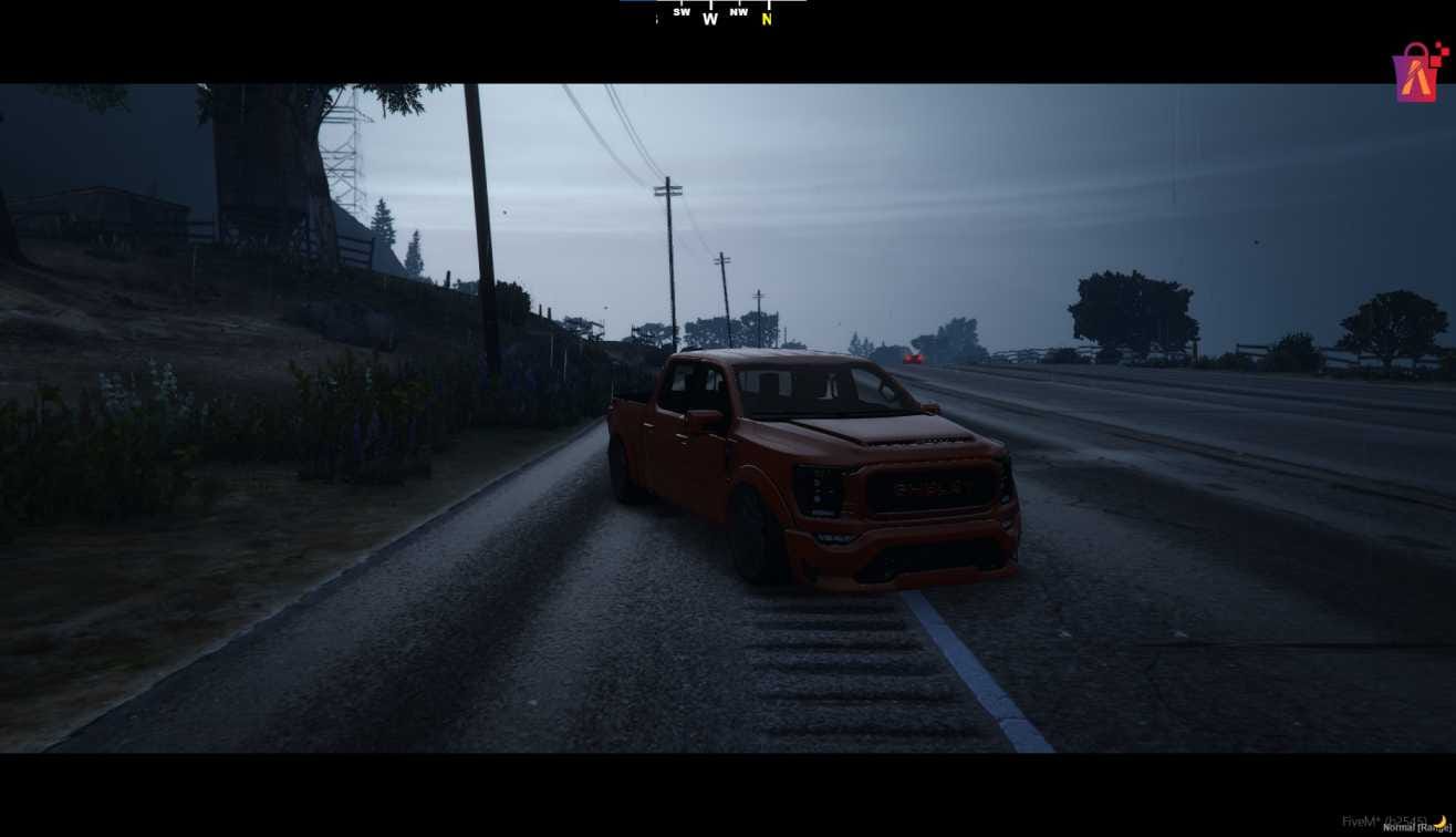 FiveM Shelby Street Car