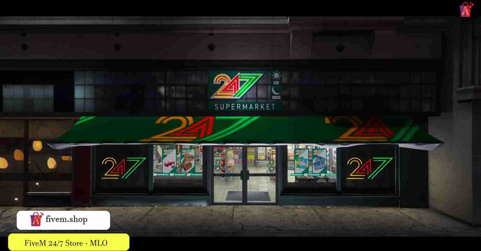 FiveM 247 Store MLO