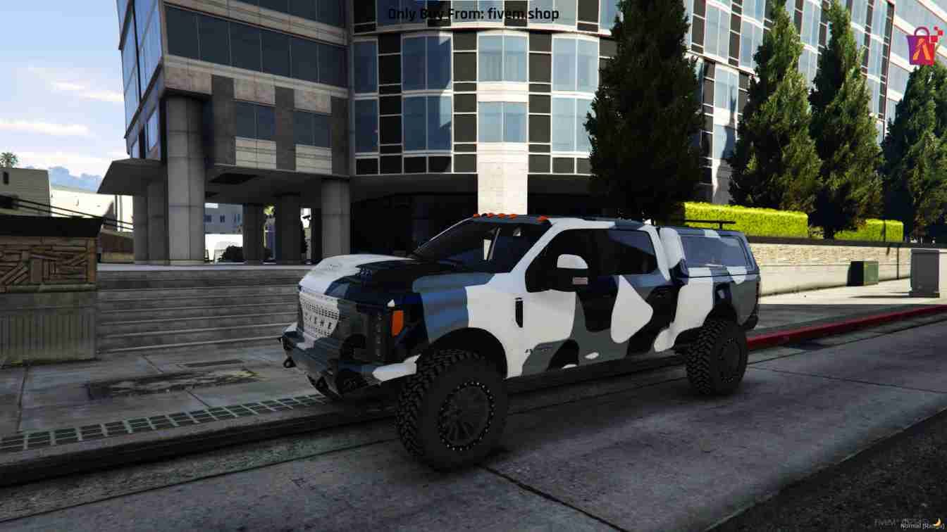 Police Truck FiveM