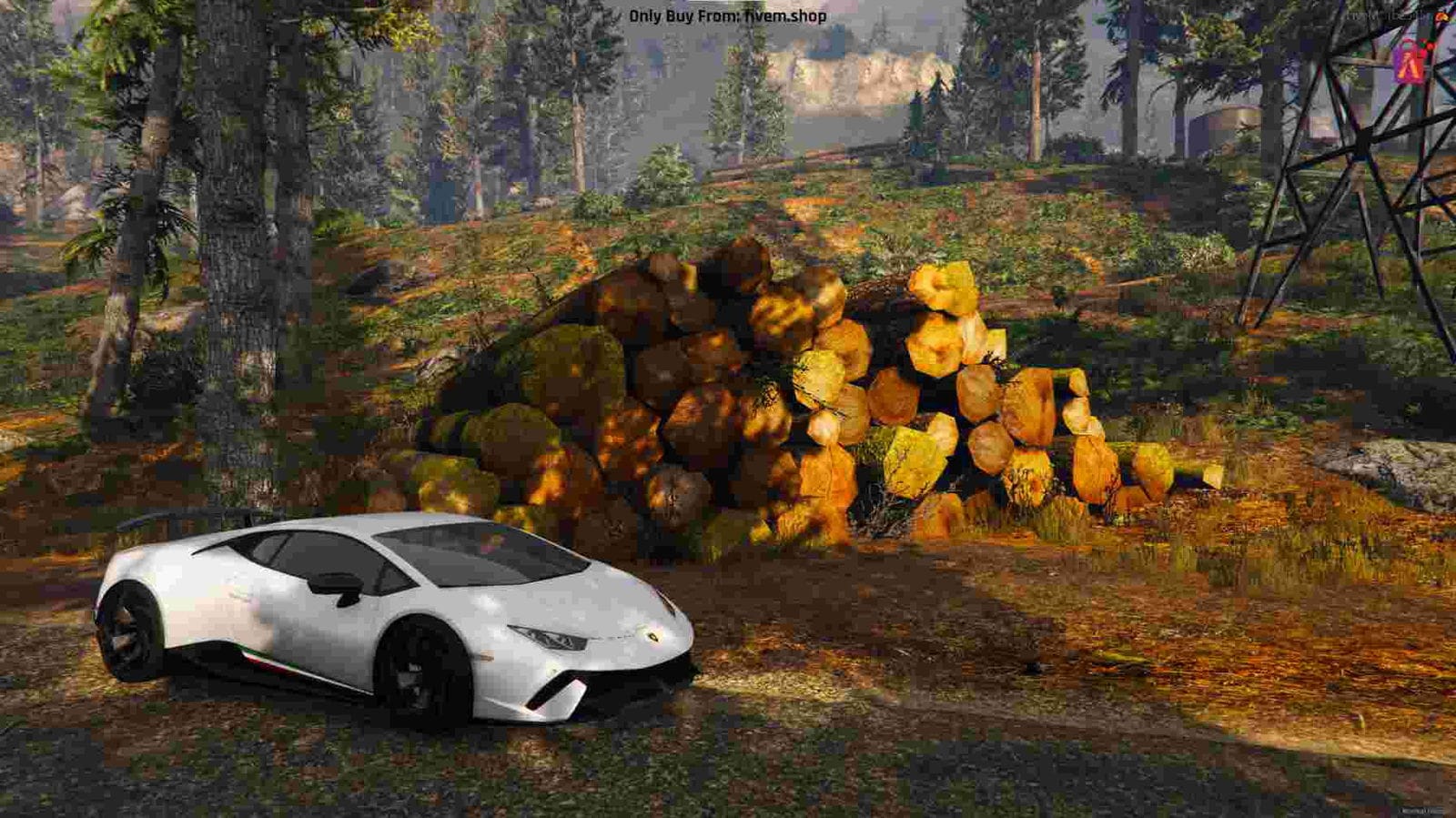 FiveM Lamborghini Performante Car