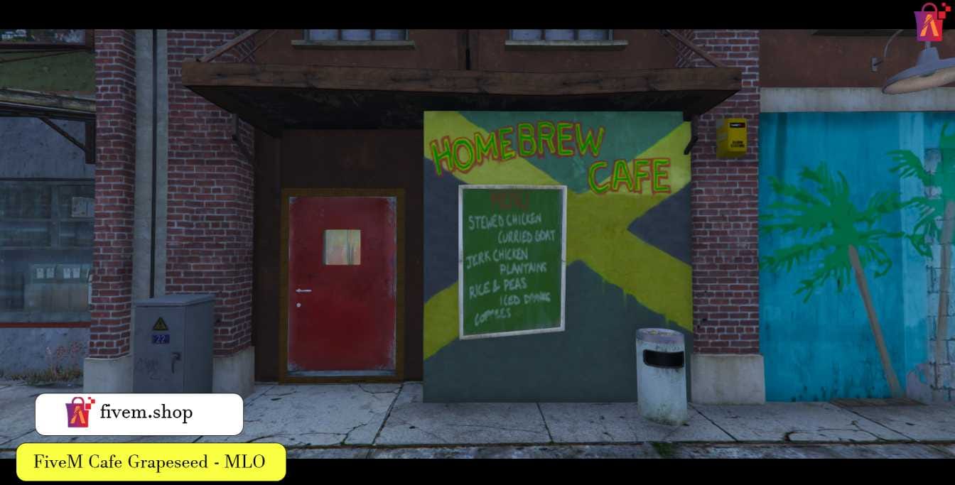 FiveM Grapeseed Cafe