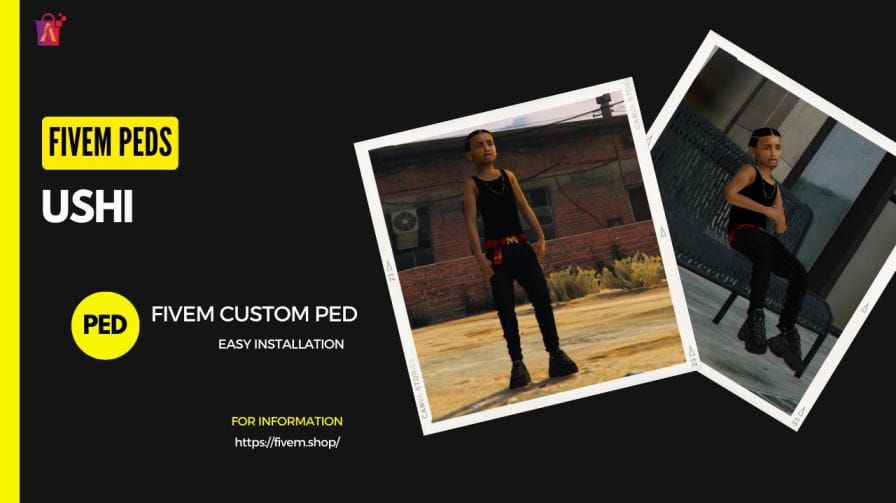 FiveM Ushi Ped